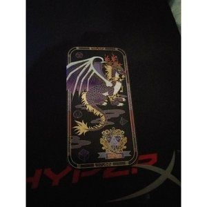 Metal D&D 7 Dice set with Case